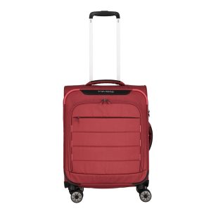 Travelite Skaii 4 Wheel Trolley S red Handbagage koffer Trolley
