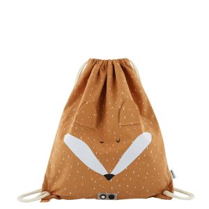 Trixie Mr. Fox Drawstring Bag orange Kindertas