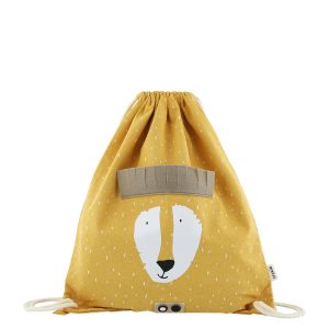 Trixie Mr. Lion Drawstring Bag yellow Kindertas