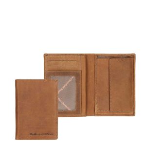 The Chesterfield Brand Ascot Billfold High 6cc cognac Heren portemonnee