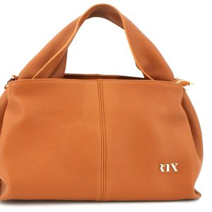 RTX leren handtas klein Uppsala Cognac