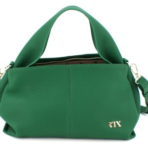 RTX leren handtas klein Uppsala Groen