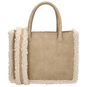 Zebra Trends Schoudertas/Handtas Emmy Zand