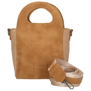 Zebra Trends Handtas/Schoudertas Mini Selene Camel