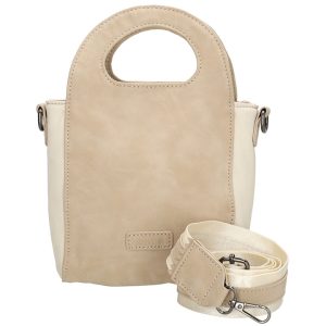 Zebra Trends Handtas/Schoudertas Mini Selene Cream