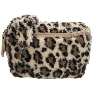 Beagles Fluffy Teddy Heuptas Lugo Leopard Beige