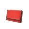 Berba Dames Overslag Portemonnee Soft M Rood-Zwart