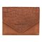 Burkely Croco Cody Wallet S Portemonnee RFID Cognac