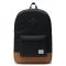Herschel Heritage Rugzak Black/Saddle Brown