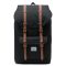 Herschel Little America Rugzak Black/Saddle Brown