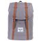 Herschel Retreat Rugzak Grey