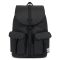 Herschel Dawson Rugzak Black Crosshatch