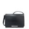 Claudio Ferrici Classico Fold-Over Schoudertas Navy