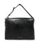Claudio Ferrici Pelle Vecchia Schoudertas Black 22044