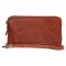 Old West Portemonnee / Clutch Paint Rock Cognac