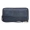 Beagles Portemonnee / Clutch Marbella Navy Blauw