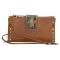 Micmacbags Portemonnee / Clutch Masterpiece Zand