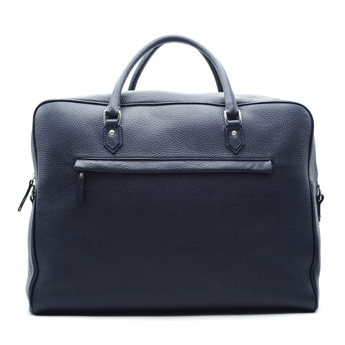 20S Design leren Weekendtas Bowling navy