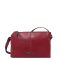 Claudio Ferrici Pelle Vecchia Crossbag Red 22050