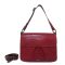 Claudio Ferrici Pelle Vecchia Dames Schoudertas Red 22060
