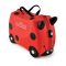 Trunki Ride-On Kinderkoffer Harley het Lieveheersbeestje