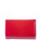 Mywalit Medium Tri-Fold Wallet Outer Zip Portemonnee Ruby