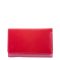 Mywalit Medium Tri-Fold Wallet Outer Zip Portemonnee Ruby