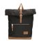 Enrico Benetti Santiago Rolltop Rugtas 15" Zwart