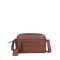 Wimona Schoudertasje Ella Cognac/Bruin