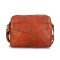 Spikes & Sparrow Compacte Schoudertas 2 Topzip Brandy