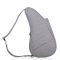Healthy Back Bag Textured Nylon S Pebble Grey
