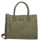 Enrico Benetti Corduroy Ribstof Handtas/Schoudertas 10'' Loïs Olijf