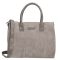 Enrico Benetti Corduroy Ribstof Handtas/Schoudertas 10'' Loïs Mid Grijs