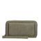 Enrico Benetti Zip Around Portemonnee / Clutch Zoë Olijf