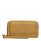 Enrico Benetti Zip Around Portemonnee / Clutch Zoë Oker Geel
