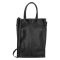 Zebra Trends Shopper Natural Bag Rosa XL 15&apos;&apos; Zwart