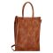 Zebra Trends Shopper Natural Bag Rosa XL 15&apos;&apos; Cognac