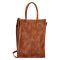 Zebra Trends Shopper Natural Bag Rosa XL 15'' Cognac