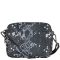 Cowboysbag Crossbody Schoudertas Bag Bobbie X Bobbie Bodt Snake Black and White
