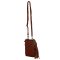 Bag2Bag Schoudertas / Telefoontasje / Portemonnee Tennessee Tan Cognac