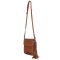 Bag2Bag Schoudertas / Heuptas / Portemonnee Yuka Cognac