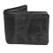 Bear Design Lage Billfold Cow Lavato Zwart