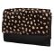 Bear Design Compacte Portemonnee met Vachtje White Dot