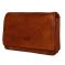 Bear Design Portemonnee met Overslag S Cow Lavato Cognac