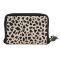 Bear Design Zip Around Portemonnee Black Dots