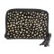 Bear Design Zip Around Portemonnee White Dots