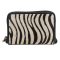 Bear Design Zip Around Portemonnee Zebra