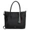 Charm London Handtas / Schoudertas Tottenham Zwart