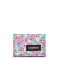 Eastpak Crew Portemonnee met Klittenbandsluitting Ditsy Turquoise