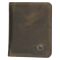 Leather Design Pasjeshouder / Portemonnee RFID Hunter Groen